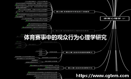 体育赛事中的观众行为心理学研究
