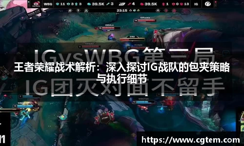 王者荣耀战术解析：深入探讨IG战队的包夹策略与执行细节